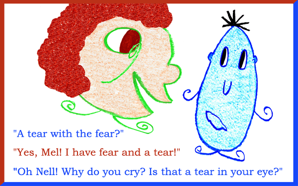 Mel & Nell Can You Hear Fear? Laurie StorEBook